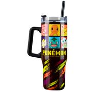 Pokemon Rambler Insulated Mug 940ml For Cold/Hot Drinks Handle And Straw