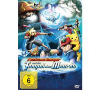 Pokemon Ranger And The Temple Of The Sea - DVD - PAL Region 2 import