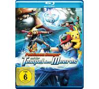 POKEMON - RANGER AND THE TEMPLE OF THE SEA / NEW UK Region B Blu Ray