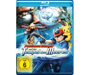 Pokémon Ranger und der Tempel des Meeres (Blu-ray)