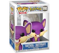 Funko POP! Games: Pokemon - Rattata - Collectable Vinyl Figure - Gift Idea - Official Merchandise - Toys for Kids & Adults - Video Games Fans - Model Figure for Collectors and Display