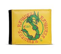 PoKéMoN Rayquaza #384 Graphic Print Bi-Fold Wallet Male Yellow/Black MW861581POK