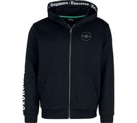Pokémon Rayquaza Hoodie Jacket black S