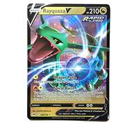 Pokemon - Rayquaza V 100/159 - Crown Zenith - Ultra Rare Card