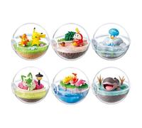 Pokémon Re-Ment Mini Figure: Terrarium Collection EX: To The World Of Paldea | Complete set of 6