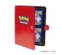 Ultra Pro Pokemon Premium Snap Binder - Red