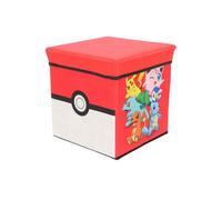 Pokemon Red Stool Storage Cube 30Cm