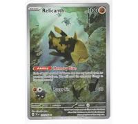 Pokemon - Relicanth 173/162 - Temporal Forces - Illustration Rare - Holo Foil Card