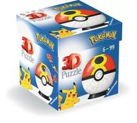 Pokémon Repeat Ball 3D Jigsaw Puzzle (54 piece)