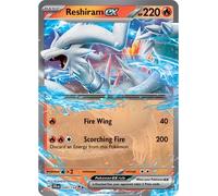 Pokemon - Reshiram ex 030/159 - Journey Together - Double Rare - Foil Single Card