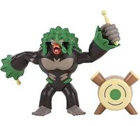 Pokémon Rillaboom Epic Battle Figure, 12-Inch - Epic Scale, Fully Articulated - Authentic Details - Toys for Kids Fans