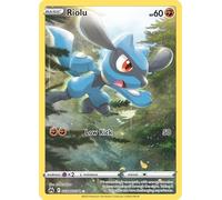 Pokemon - Riolu GG26/GG70 -Crown Zenith - Galarian Gallery - Full Art - Holo Card