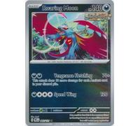 Pokemon Roaring Moon 065/131 Prismatic Evolutions Reverse Foil Single Card