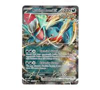 Pokemon - Roaring Moon ex 124/182 - Paradox Rift - Ancient Pokemon - Double Rare - Single Card