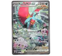 Pokemon - Roaring Moon ex 251/182 - Paradox Rift - Special Illustration Rare - Single Card