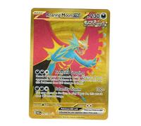 Pokemon - Roaring Moon ex 262/182 - Paradox Rift - Hyper Rare - Gold Foil - Single Card