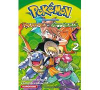 Pokémon Rouge Feu et Vert Feuille/Émeraude - tome 2