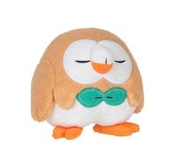 Pokemon Rowlet 5" Sleeping Plush Soft Toy Teddy PKW3151