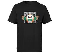 Pokemon Rowlet Men's T-Shirt - Black L
