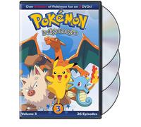 Pokemon: Season 1 - Indigo League Set 3 [DVD] [Region 1] [US Import] [NTSC]
