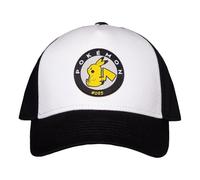 POKEMON Pikachu Woven Patch Adjustable Cap - Black