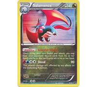 Pokemon - Salamence (8) - Dragon Vault - Holofoil