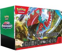 Pokémon-Sammelkartenspiel: Build & Battle Stadion Karmesin & Purpur - Paradoxrift (2 Decks, 11 Boosterpacks & mehr) Mehrfarbig