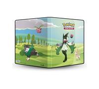 Ultra Pro, Pokemon Gallery Series: Morning Meadow 9-Pocket Portfolio (5-sheet), Trading Card Game Accessory, Ages 6+
