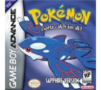 Pokemon Sapphire (Gameboy Advance) NO BOX NO MANUAL