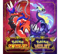 Pokémon Scarlet and Pokémon Violet Dual Pack SteelBook® Edition