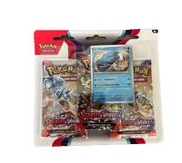 Pokemon Scarlet and Violet Blister Dondozo Promo With X3 Booster Packs SEALED