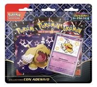 Pokemon Scarlet And Violet Destiny Of Paldea PAF Collection With Sticker Gre...