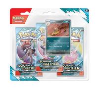 Pokemon: Scarlet and Violet Journey Together 3-Pack Blister - D12 Generic Display (EU)