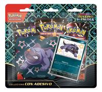 Pokemon Scarlet and Violet Destiny of Paldea Collection with Sticker Fidough...
