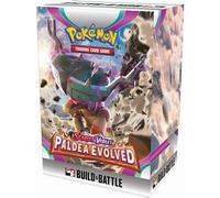 Pokemon Scarlet And Violet Paldea Evolved Prerelease Kit - Build & Battle Box