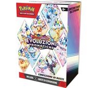 Pokemon Scarlet And Violet Prismatic Evolutions Bundle 6 Packs (IT)