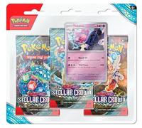 Pokemon TCG: Stellar Crown 3-Pack Type: Tinkaton