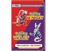 Pokémon Scarlet and Violet Strategy Guide Book Full Color - Premium Hardback ...