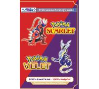 Pokemon Scarlet and Violet Strategy Guide Book . Guides, Guides,