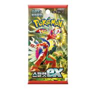 Pokemon Scarlet Ex Korean SV1S Booster