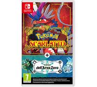 Pokemon Scarlet + Expansion Pack The Treasure of Area Zero Nintendo SWITCH
