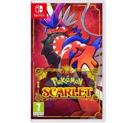 Pokémon Scarlet Nintendo Switch Game, New