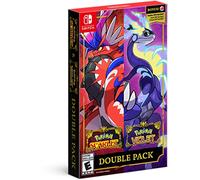 Pokemon Scarlet & Pokemon Violet Double Pack for Nintendo Switch
