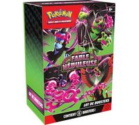 Pokémon: Scarlet & Purple Booster Pack - Pokémon TCG Nebula Fable (6 Boosters)