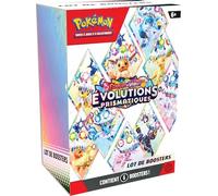 Pokémon: Scarlet & Purple Booster Pack - Prismatic Evolutions of the Pokémon TCG (6 Boosters)