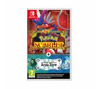 Pokemon Scarlet +The Hidden Treasue of Area Zero DLC - Switch