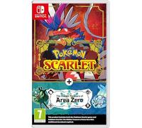 Pokémon Scarlet +The Hidden Treasue of Area Zero DLC (Switch) (New)