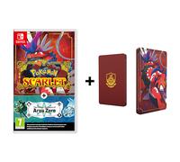 Pokémon Scarlet + The Hidden Treasure of Area Zero