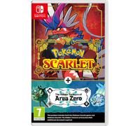 Pokémon Scarlet + The Hidden Treasure of Area Zero DLC - Nintendo Switch