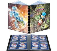 Pokemon Scarlet & Violet 1 4-Pocket Portfolio Fuecoco,Sprigatito,Quaxly and Gyrados